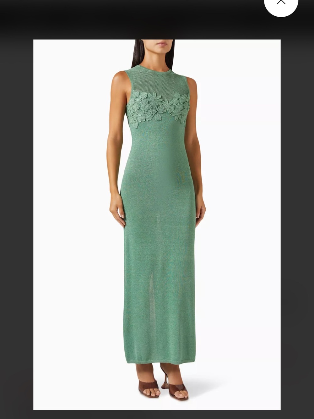 THE WOLF GANG Camilla Maxi Dress